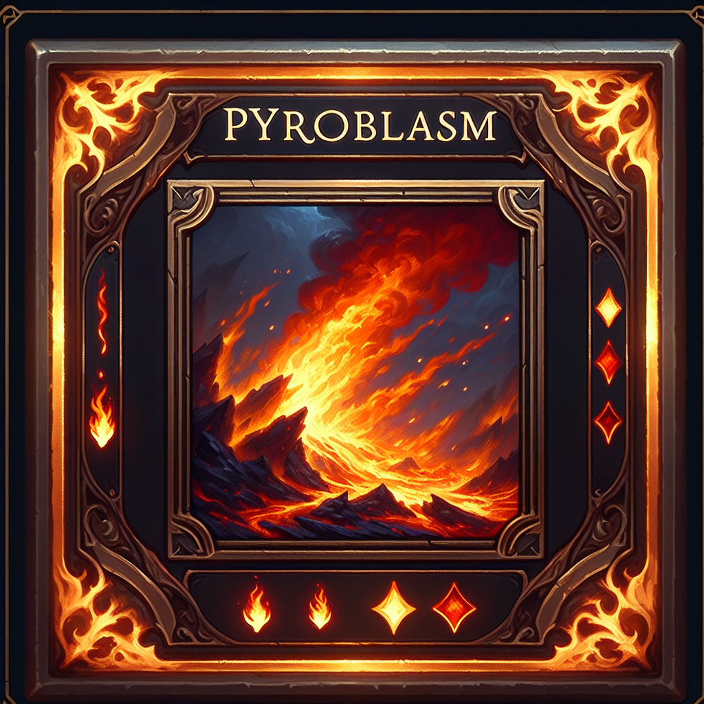 Pyroclasm