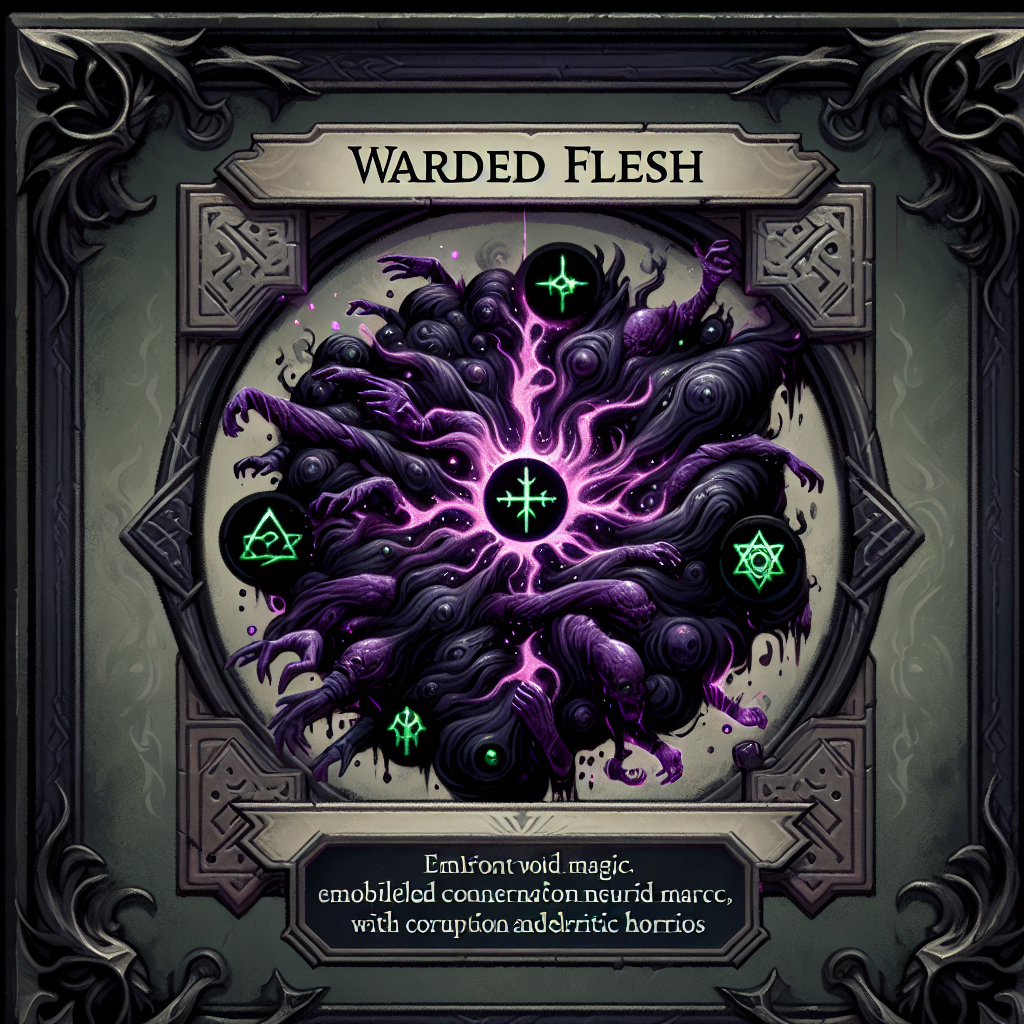 Warded Flesh